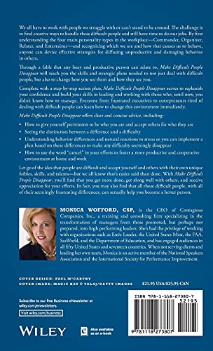 Make Difficult People Disappear: How to Deal with Stressful Behavior and Eliminate Conflict