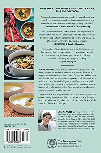 Soup for Two: Small-Batch Recipes for One, Two or a Few