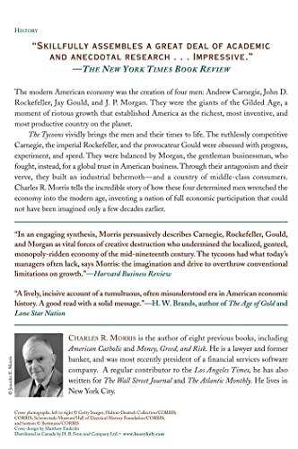 The Tycoons: How Andrew Carnegie, John D. Rockefeller, Jay G