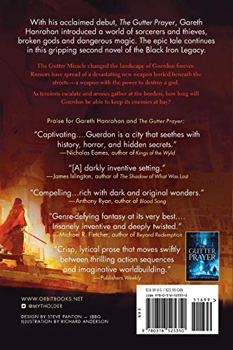 The Shadow Saint (The Black Iron Legacy, 2)