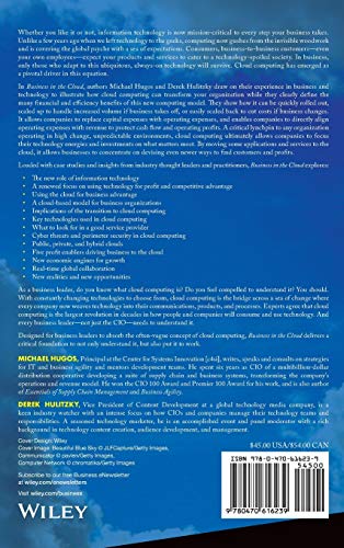 Business in the Cloud: What Every Business Needs to Know About Cloud Computing