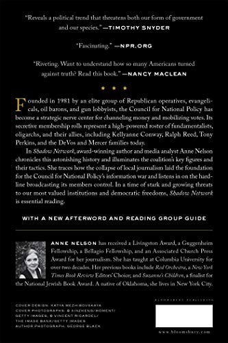 Shadow Network: Media, Money, and the Secret Hub of the Radical Right