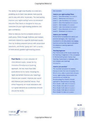 Improve Your Sight-reading! Piano, Level 1: A Progressive, I