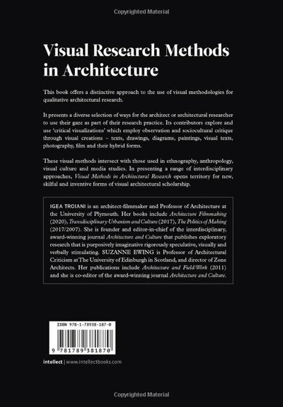 Visual Research Methods in Architecture