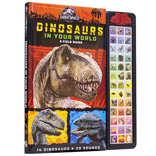 Sound Storybook Treasury: JURASSIC WORLD. DINOSAURS GALORE! (Play-A-Sound)