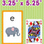 Carson Dellosa 54 Alphabet Flash Cards, abc Learning Resourc