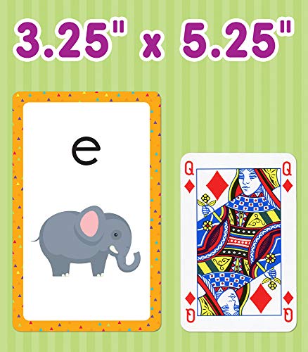 Carson Dellosa 54 Alphabet Flash Cards, abc Learning Resourc