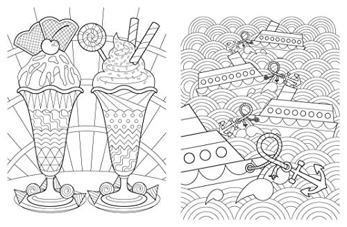 Posh Adult Coloring Book: Artful Designs for Fun & Relaxation (Posh Coloring Books) (Volume 5)