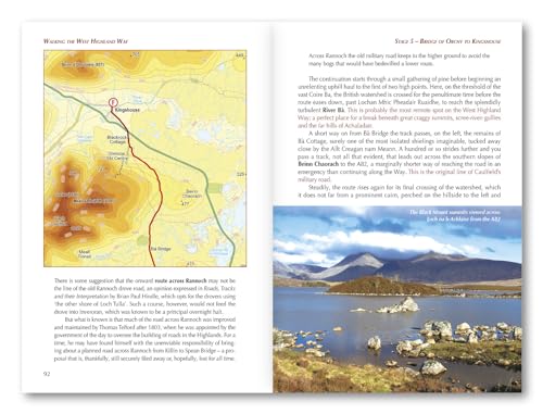 The West Highland Way: Milngavie to Fort William Scottish Long Distance Route (UK long-distance trails series)