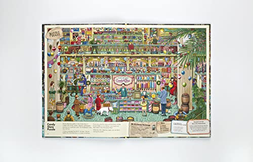 Pierre The Maze Detective: The Mystery of the Empire Maze Tower: (Maze Book for Kids, Adventure Puzzle Book, Seek and Find Book)