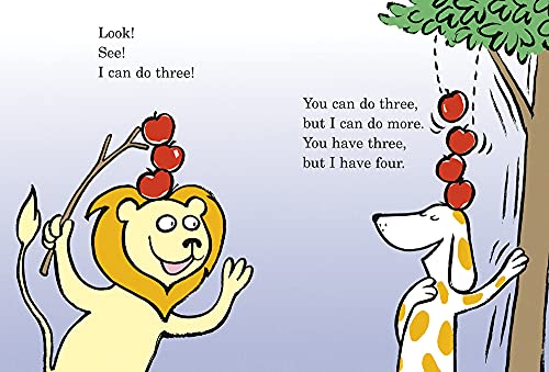 Ten Apples Up On Top! (Bright & Early Board Books)