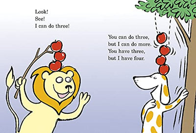 Ten Apples Up On Top! (Bright & Early Board Books)