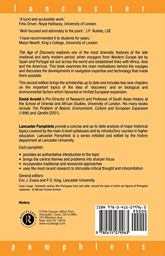 The Age of Discovery, 1400-1600 (Lancaster Pamphlets)