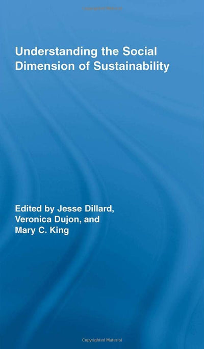 Understanding the Social Dimension of Sustainability (Routledge Studies in Development and Society)