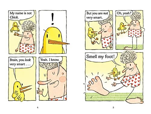 Chick and Brain: Smell My Foot! by Bell, Cece