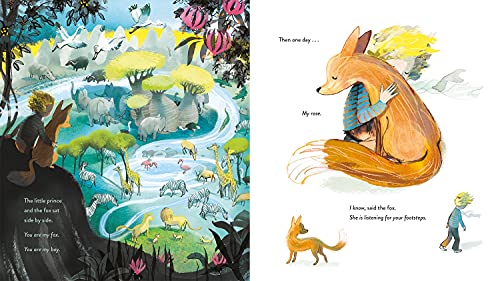 The Little Prince: The enchanting classic fable, adapted as a new childrens illustrated picture book