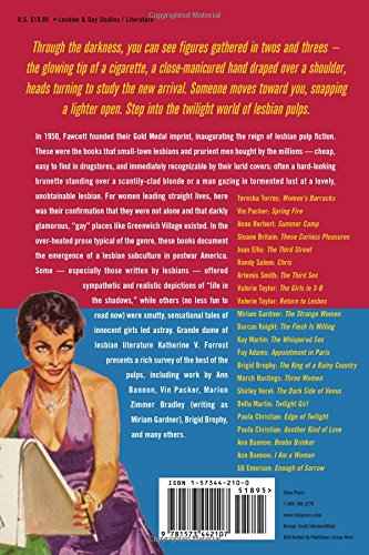 Lesbian Pulp Fiction: The Sexually Intrepid World of Lesbian Paperback Novels 1950-1965