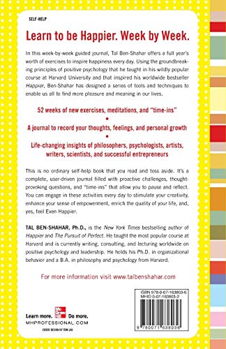 Even Happier: A Gratitude Journal for Daily Joy and Lasting Fulfillment