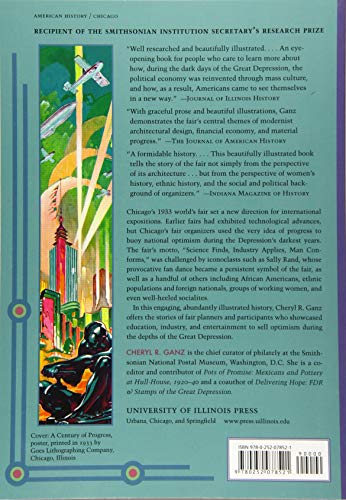 The 1933 Chicago World's Fair: A Century of Progress