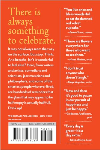 "Nothing Is Worth More Than This Day.": Finding Joy in Every Moment