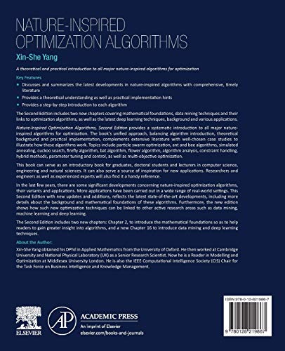 Nature-Inspired Optimization Algorithms