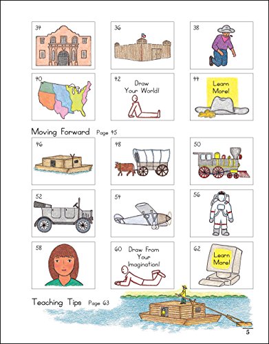 Draw Write Now Book 5: United States, From Sea to Sea, Moving Forward