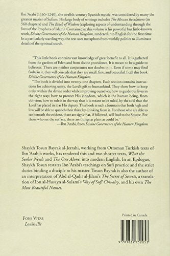 Divine Governance of the Human Kingdom: Including What the S