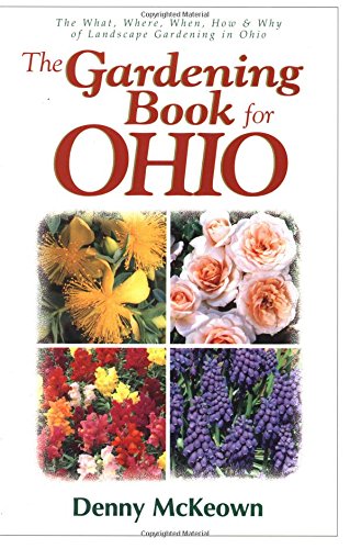 The Gardening Book For Ohio