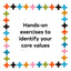 The Live Your Values Deck: Sort Out, Honor, and Practice What Matters Most to You