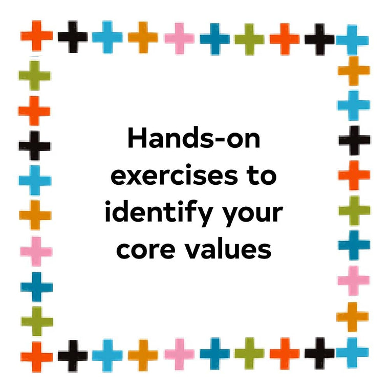 The Live Your Values Deck: Sort Out, Honor, and Practice What Matters Most to You — back cover