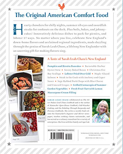 New England Open-House Cookbook: 300 Recipes Inspired by the