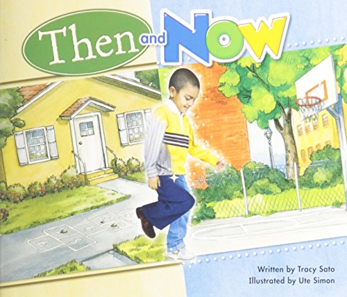 READING 2010 (AI5) LITTLE BOOK GRADE K.3.5 THEN AND NOW