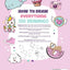 How To Draw Everything: 300 Drawings of Cute Stuff, Animals, Food, Gifts, and other Amazing Things  Book For Kids