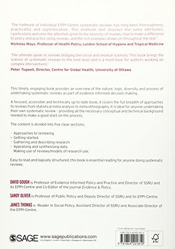 An Introduction to Systematic Reviews