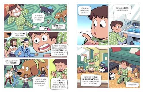 FGTeeV: The Big Shrink!: A Graphic Novel