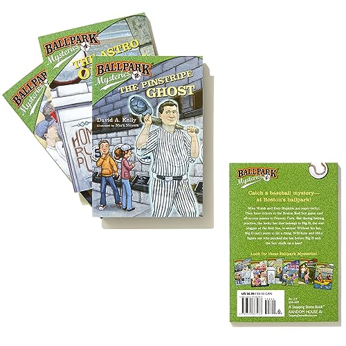 Ballpark Mysteries: The Dugout boxed set (books 1-4): The Fenway Foul-Up, The Pinstripe Ghost, The L.A. Dodger, The Astro Outlaw
