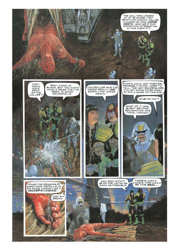 Judge Death: The Life and Death of...
