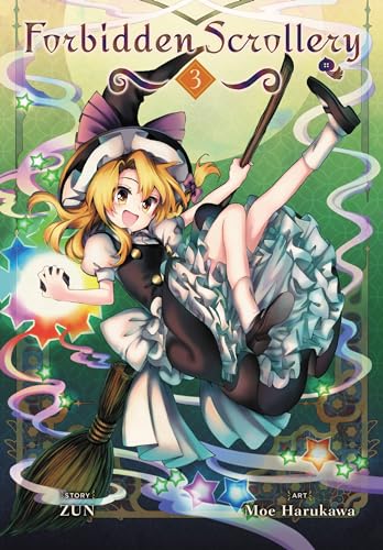 Forbidden Scrollery, Vol. 3 (Volume 3)
