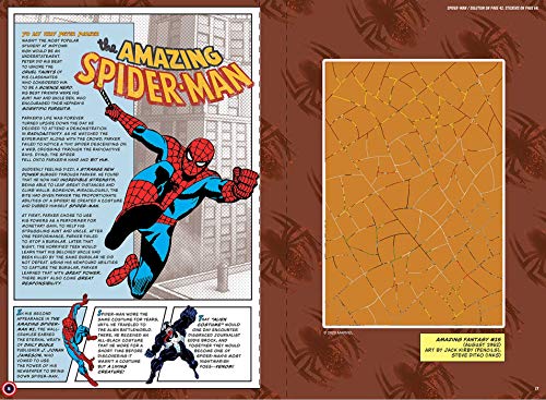 Marvel Sticker Art Puzzles