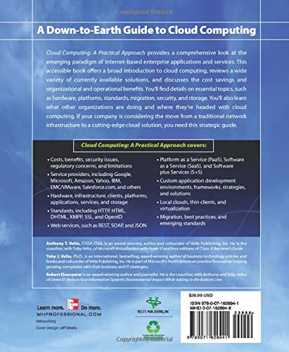 Cloud Computing, A Practical Approach