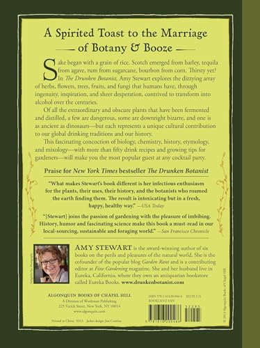 The Drunken Botanist: The Plants that Create the World?s Gre