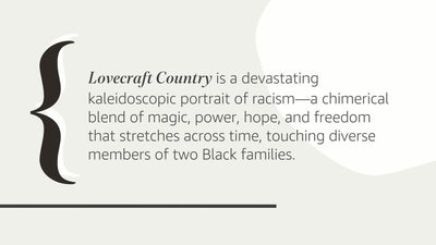 Lovecraft Country: A Novel