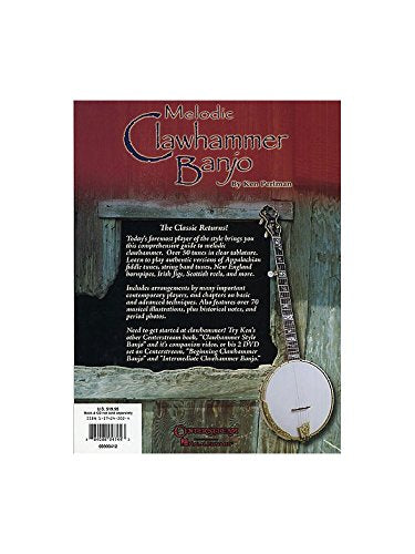 Melodic Clawhammer Banjo: A Comprehensive Guide to Modern Clawhammer Banjo