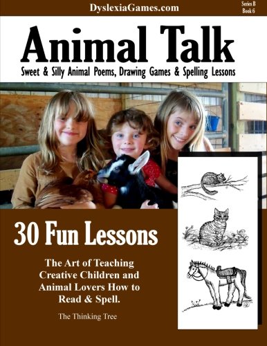 Dyslexia Games - Animal Talk - Series B Book 6 (Dyslexia Games Series B)