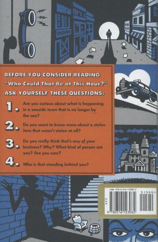 "Who Could That Be at This Hour?": Also Published as "All the Wrong Questions: Question 1" (All the Wrong Questions, 1)