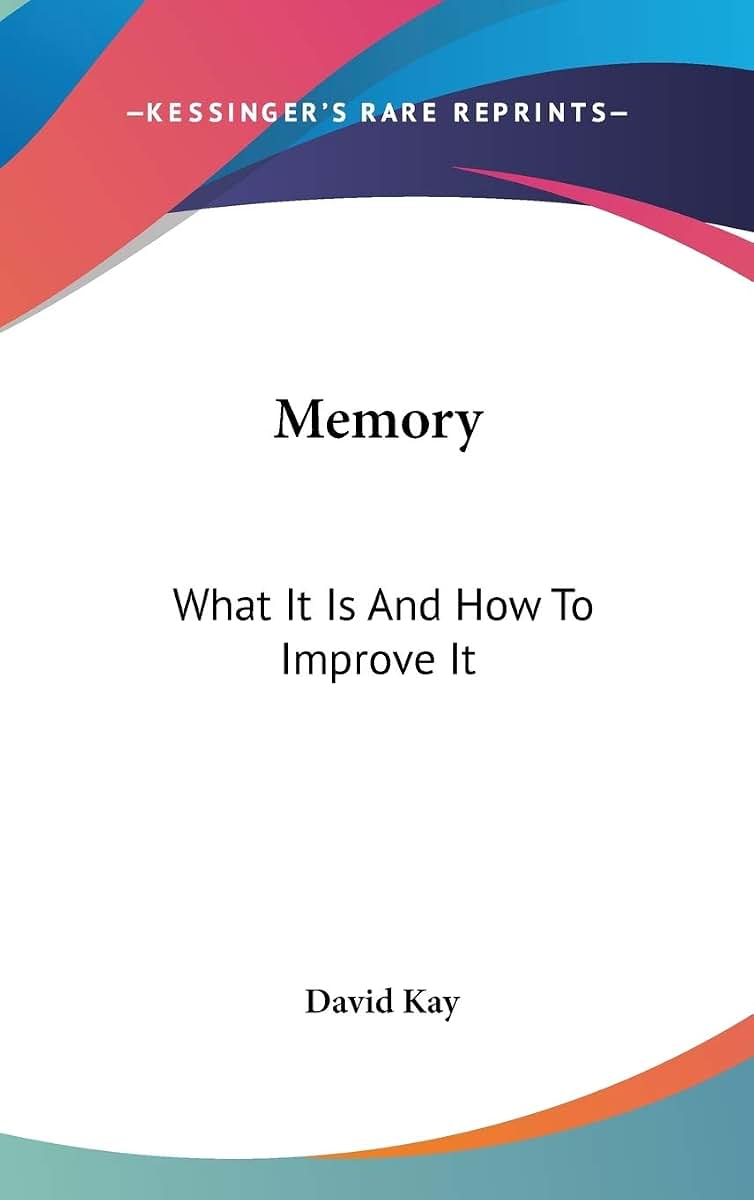 Memory: What It Is And How To Improve It (International Education)