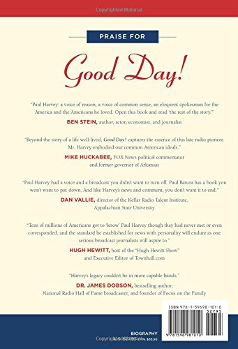 Good Day!: The Paul Harvey Story