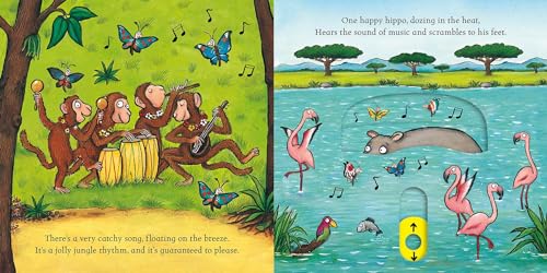 In The Jungle: A Push, Pull, Slide Book (Campbell Axel Scheffler)
