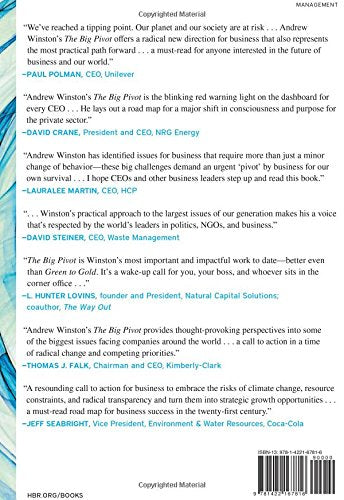 The Big Pivot: Radically Practical Strategies for a Hotter, Scarcer, and More Open World