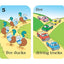 School Zone - Old Maid Numbers Game Cards - Ages 4+, Preschool, Kindergarten, 1st Grade, Card Game, Numbers 1-12, Animals, Counting, Matching, Pairing, Sets, and More (School Zone Game Card Series)
